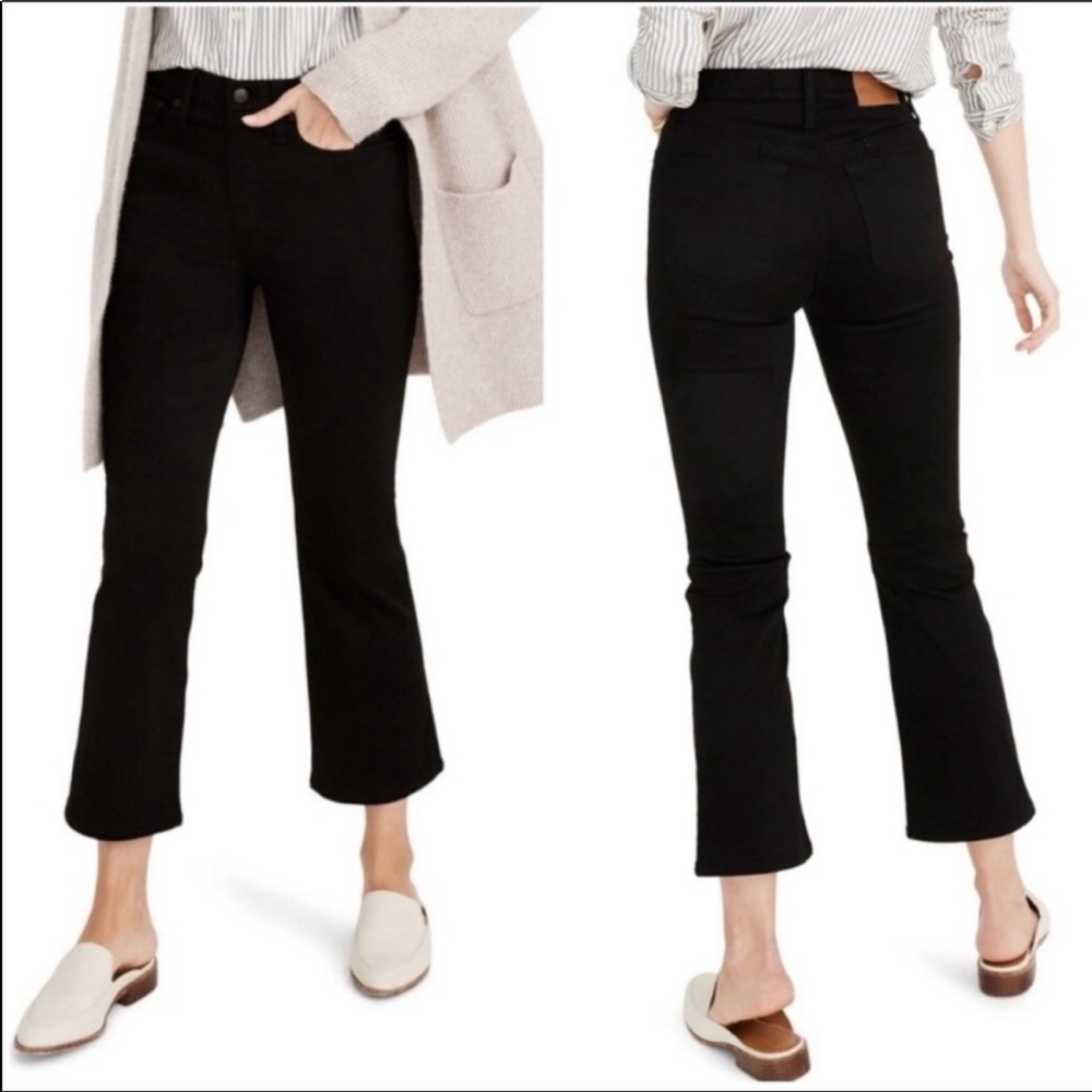Madewell Cali Denim Boot Jeans